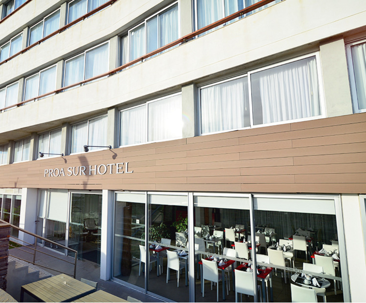 UY Proa Sur Hotel La Paloma Extérieur photo